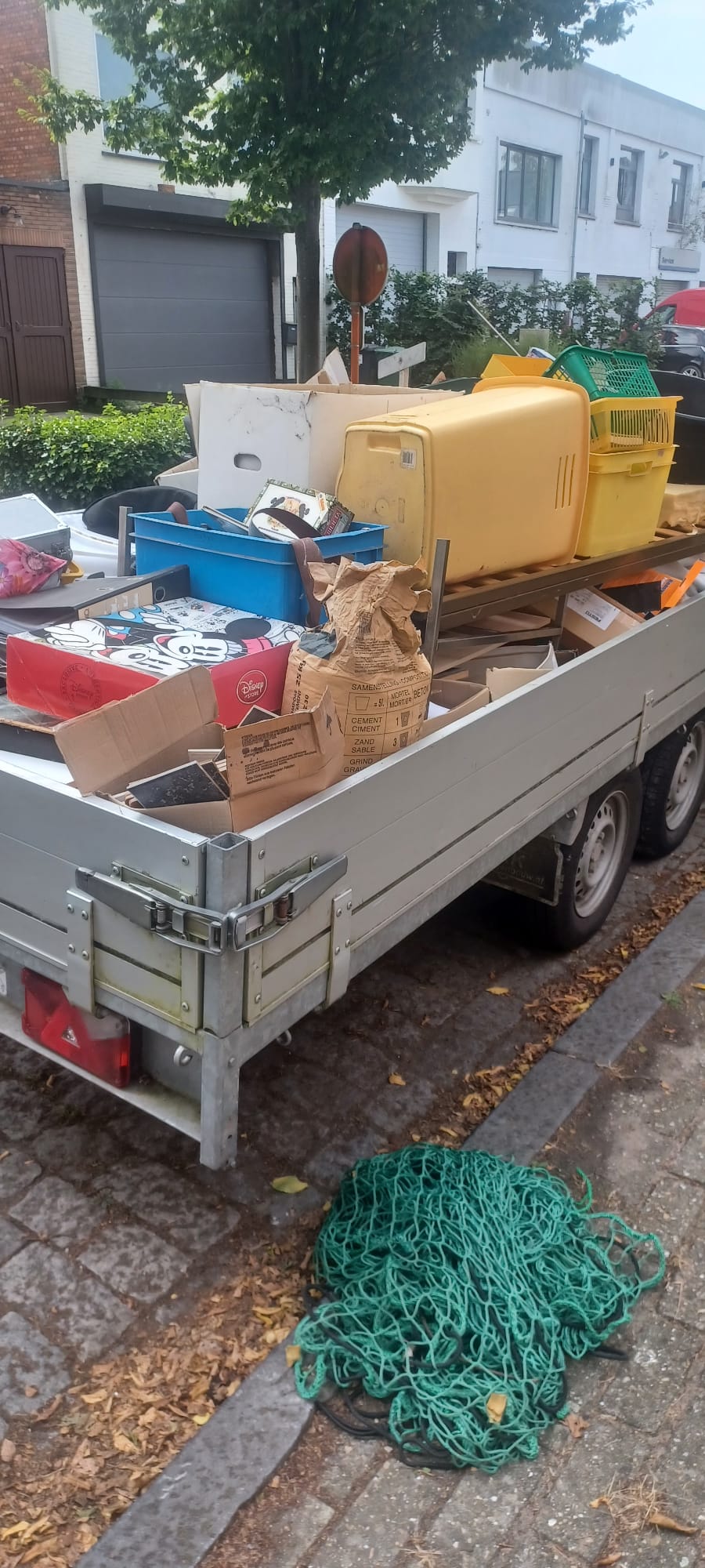 Resultaat woningontruiming